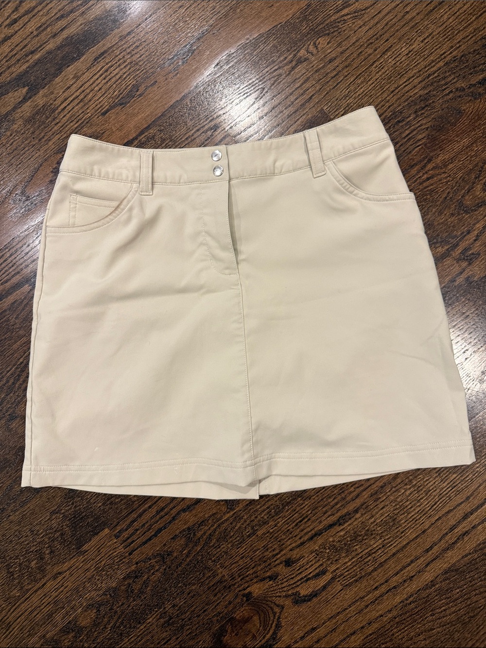 Slazenger Beige Women’s Golf Skort